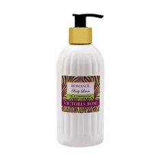 لوسیون بدن پوست چرب رومنس ویکتوریا رز | Romance Body Lotion for Oily and Combination Skin - Victoria Rose