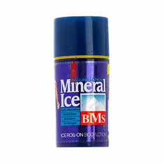 لوسیون خنک کننده بدن مینرال آیس بی ام اس | Mineral Ice Cooling Roll-on Body Lotion - BMS