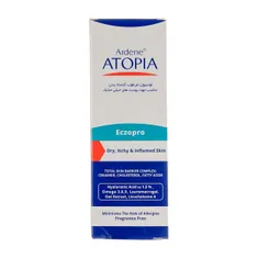 لوسیون مرطوب کننده بدن پوست خیلی خشک آتوپیا آردن | Atopia Eczopro Intense Moisturizer Body Lotion - Ardene