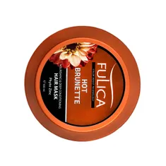 ماسک مو فولیکا تقویت کننده موهای قهوه ای | Hot Brunette Nourishing and Deep Conditioning Hair Mask - Fulica