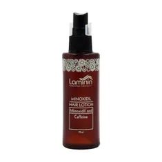 محلول ماینوکسیدیل و کافئین لامینین | Minoxidil and Caffeine Hair Lotion - Laminin 