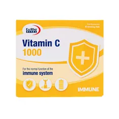ویال ویتامین سی 1000 یوروویتال | Vitamin C 1000 Drinking Vial - Eurho Vital 