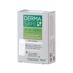 پن پوست چرب و دارای آکنه درماسیف | Acne-derm Anti-acne and Sebo-regulating Pain - Derma Safe