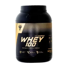 پودر پروتئین وی 100 ترک نوتریشن 2275 گرمی | Gold Core Line Whey 100 Formula 2275 g - Trec Nutrition 