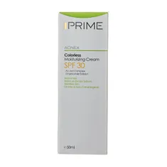 کرم مرطوب کننده پوست چرب SPF30 پریم | Tinted Moisturizing Cream SPF 30 for Oily Skin - Prime