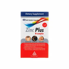 کپسول زینک پلاس ب کمپلکس دانا | Zinc Plus B-complex Soft Gelatin Capsule - Daana