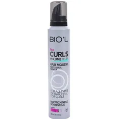 موس حالت دهنده مو بیول 200 میلی لیتری | Hair Mousse - Bio'l