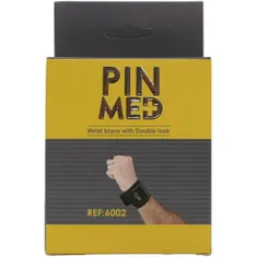 مچ بند قابل تنظیم پین مد کد 6002 | Wrist Brace with Double Lock 6002 - Pin Med