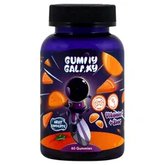 پاستیل ویتامین سی و زینک گامی گلکسی | Gummy Galaxy Vitamin C Plus Zink 60 Gummies