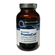 کپسول پروستا سل دوال اکشن کوالیتی اف لایف 120 عددی | Quality of Life Dual-Action Prosta Cell 120 Capsules