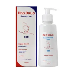پن مایع بنزوئیل پروکساید دئودراگ | Benzoyl Peroxide Liquid Syndet - Deo Drug