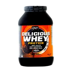 پودر پروتئین دلیشس وی کیو ان تی | Delicious Whey Protein Powder - QNT