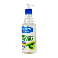 ژل آبرسان آلوئه ورا کامان  | Aloe Vera Hydration Formula for Dry and Sensitive Skin - Come'on 