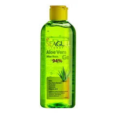 ژل آلوئه ورا 94 درصد سی گل | Aloe Vera After Burn Gel 250 mL - Seagull