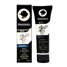 ژل لوبریکانت تاخیری آقایان پلی ژل | Delaying Lubricant Gel for Men - Polygel