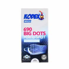 کاندوم خاردار بیگ داتس کدکس 10 عددی | Big Dots Condom 10 Pcs - Kodex