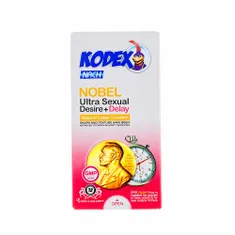 کاندوم تاخیری نوبل کدکس 12 عددی | Nobel Condom 12 Pcs - Kodex