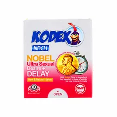 کاندوم تاخیری نوبل کدکس 3 عددی | Nobel 3 Pcs Condom - kodex