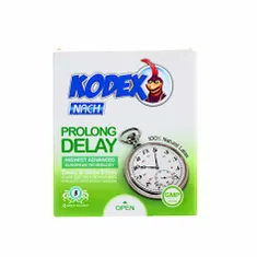 کاندوم تاخیری پرولانگ دیلی کدکس 3 عددی | Prolong Delay Condom 3 Pcs - Kodex