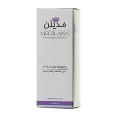 کرم لایه بردار 10 درصد آ اچ آ مدیلن | 10% AHA Cream - Medilann 
