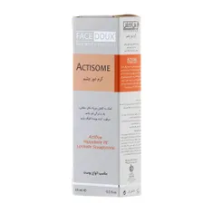 کرم دور چشم اکتیزوم فیس دوکس | Actisome Eye Contour Cream - Face Doux