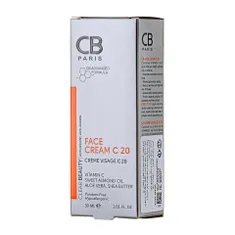 کرم روشن کننده صورت ویتامین C سی بی پاریس | C 20 Face Cream - CB Paris