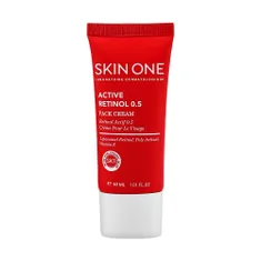 کرم ضد چروک صورت اکتیو رتینول اسکین وان | Active Retinol 0.5 Face Cream - Skin One