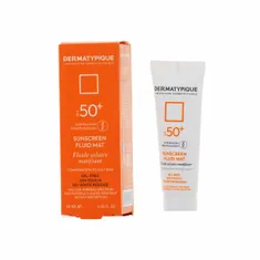 فلوئید ضد آفتاب پوست چرب SPF50 درماتیپیک | Sunscreen Fluid SPF 50 for Combination to Oily Skin - Dermatypique