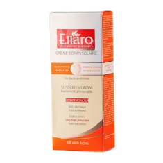 کرم ضد آفتاب رنگی SPF50 الارو | Tinted Sunscreen Cream SPF 50 - Ellaro