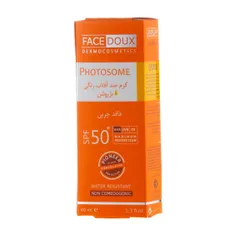 کرم ضد آفتاب SPF50 فوتوزوم فیس دوکس | Photosome Oil-free Sunscreen Cream SPF 50 - Face Doux
