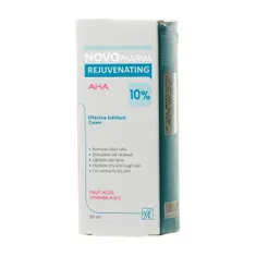 کرم لایه بردار آ اچ آ 10 درصد نووفارما مای | Novopharma Exfoliant Cream AHA 10% - My