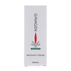 کرم ماساژ روغن دانه خشخاش ژیناژن | Poppy Seed Oil Massage Cream - Ginagen