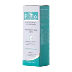 کرم مرطوب کننده دست کیوتن الارو | Co-enzyme Q10 Moisturizing Hand Cream - Ellaro