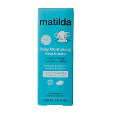 کرم مرطوب کننده صورت کودک ماتیلدا | Baby Moisturizing Face Cream - Matilda