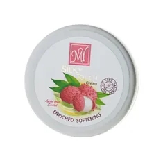کرم مرطوب کننده سیلکی تاچ مای 200 میلی لیتر | Silky Touch Enriched Softening Cream with Lychee Fruit Scent 200 ml - My
