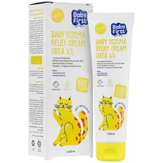 کرم نرم کننده کودک 6 درصد اوره بیبی فرست | Baby First Baby Eczema Relief Cream Urea 6