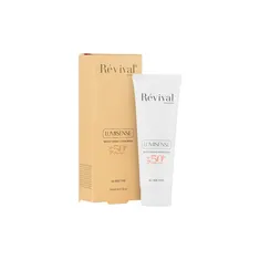 فلوئید ضد آفتاب روشن کننده SPF50 لومیسنس رویوال | UVB UVA High Protection - Revival