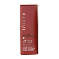 کرم گرم کننده و تسکین دهنده چیلی لافارر | Warming and Soothing Chili Cream - La farrerr