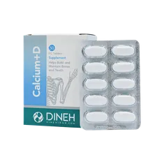 قرص کلسیم دی دینه | Dineh Calcium D3 Tablet