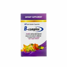 کپسول ب کمپلکس دانا | B-complex Soft Gelatin Capsule - Daana
