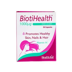 کپسول بیوتی هلث 1000 میکروگرم هلث اید | Biotihealth 1000 mcg Capsule - Health Aid