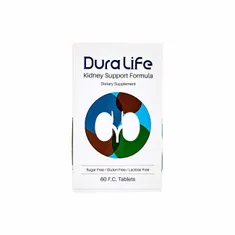قرص دورالایف کیدنی فاران شیمی | Kidney Support Tablet  Dura Life