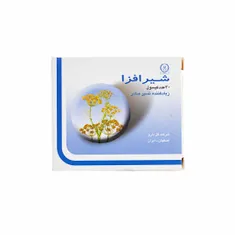 کپسول شیرافزا گل دارو 30 عددی | Shirafza Stimulator of Milk Production Capsule - Goldaru