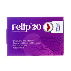کپسول فلیپ 20 های هلث | Felip 20 Capsule - Hi Health