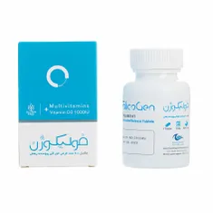 قرص فولیکوژن اروند فارمد | FolicoGen Extended Release Tablet - Arvand Pharmed