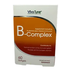 کپسول ب کمپلکس ویواتیون | B-complex Softgel - Viva Tune 
