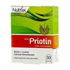 کپسول پریوتین نوتراکس | Priotin Capsule - Nutrax