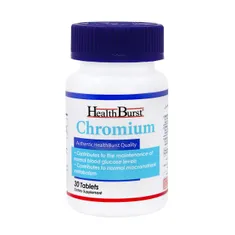 قرص کرومیوم هلث برست | Chromium Tablet - Health Burst