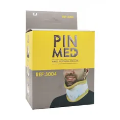 گردنبند طبی سخت چانه دار پین مد کد 3004 | Pin Med Hard Chin Medical Necklace