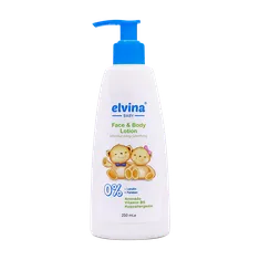 لوسیون روزانه کودک الوینا | Elvina Baby Body Lotion 